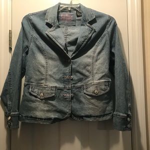 Girl’s Jean Jacket
